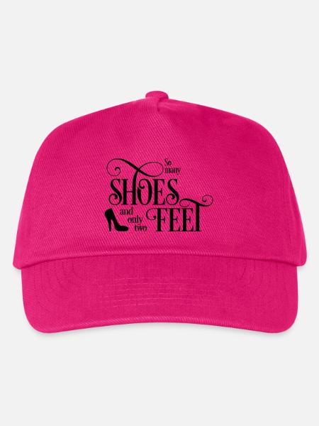 Schuhe - Kinder Basecap - Fuchsia