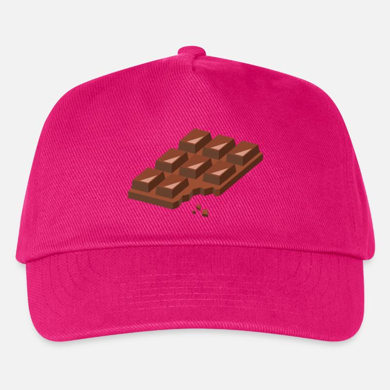 Schokolade - Kinder Basecap - Fuchsia