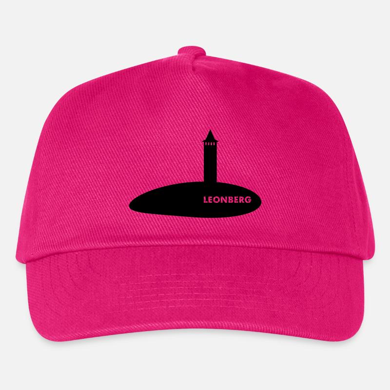 Leonberg - Casquette de baseball Enfant - fuchsia