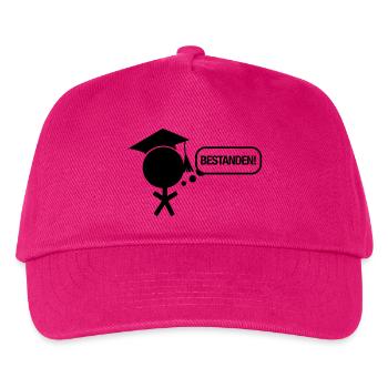 bestanden_student_f1 - Kids’ Baseball Cap - fuchsia - Front