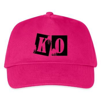 ko_boxing_01 - Kinder Basecap - Fuchsia - Vorne