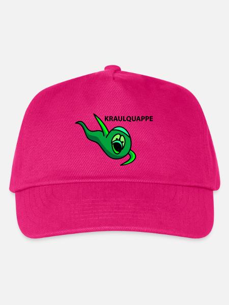 Schwimmer- kraulen - Kinder Basecap - Fuchsia