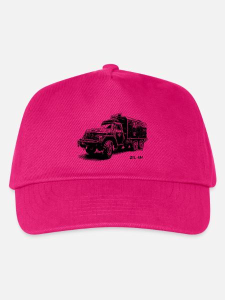 ZIL 131 - LKW - Kinder Basecap - Fuchsia