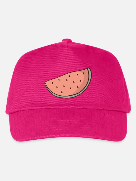 Wassermelone - Kinder Basecap - Fuchsia