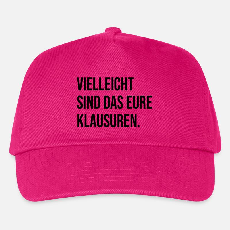Vielleicht sind das eure Klausuren - Kinder Basecap - Fuchsia