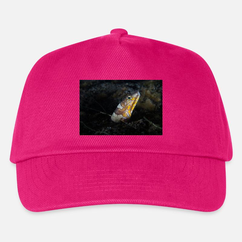 Napoleon Schlangen Aal - Kinder Basecap - Fuchsia