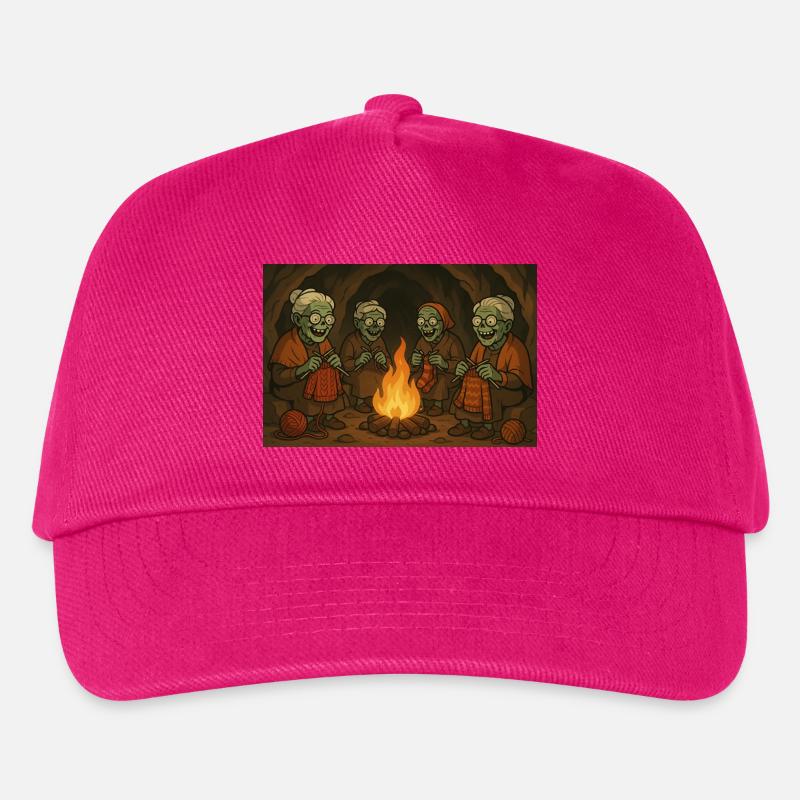 1000019114 - Kinder Basecap - Fuchsia