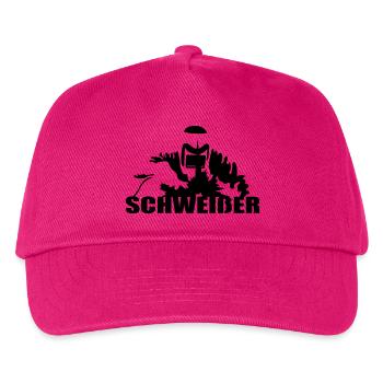 Schweißer - Kinder Basecap - Fuchsia - Vorne