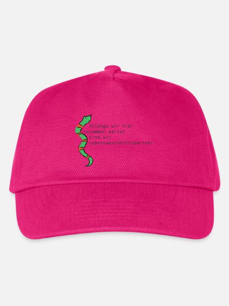 LEBENSABSCHNITTSPARTNER - Kinder Basecap - Fuchsia