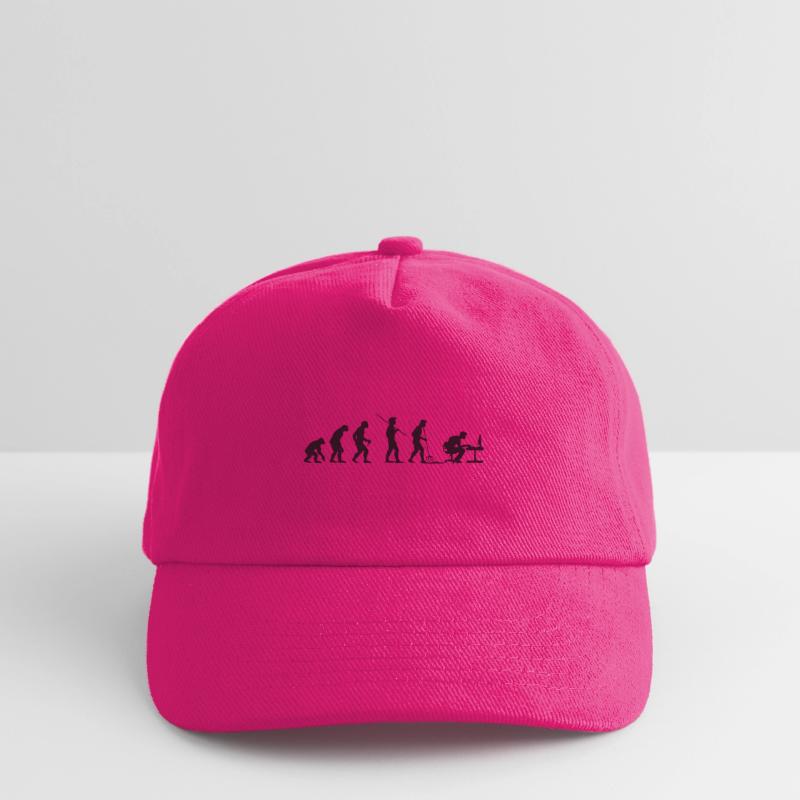 Programmer Computer Freak Evolution Kids’ Baseball Cap