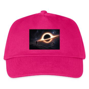 Saturn Fire - Kinder Basecap - Fuchsia - Vorne