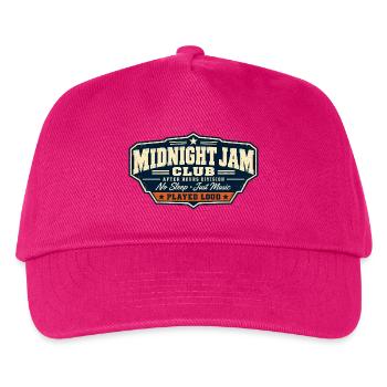 ROCK STAMP SOCIETY | Midnight Jam Club - Kinder Basecap - Fuchsia - Vorne