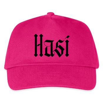 hasi / gothik stil  - Kinder Basecap - Fuchsia - Vorne