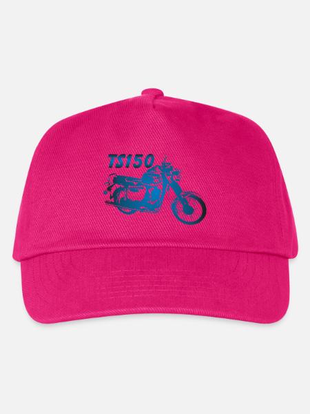 MZ TS150 - Kinder Basecap - Fuchsia