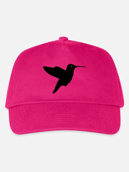 Kolibri - Kinder Basecap - Fuchsia