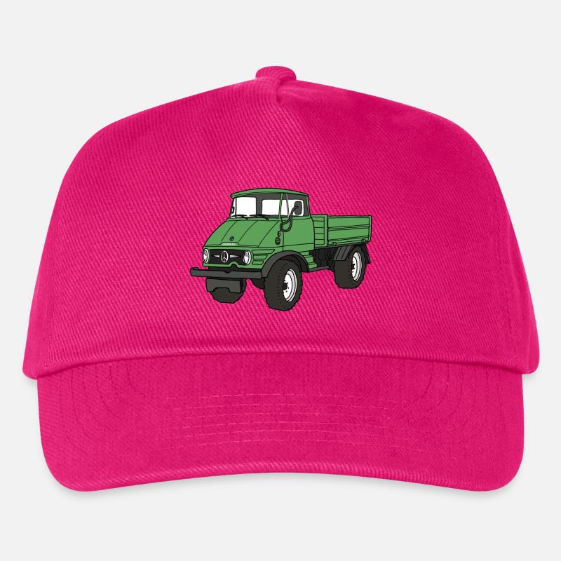 IMOGDIA - Kinder Basecap - Fuchsia