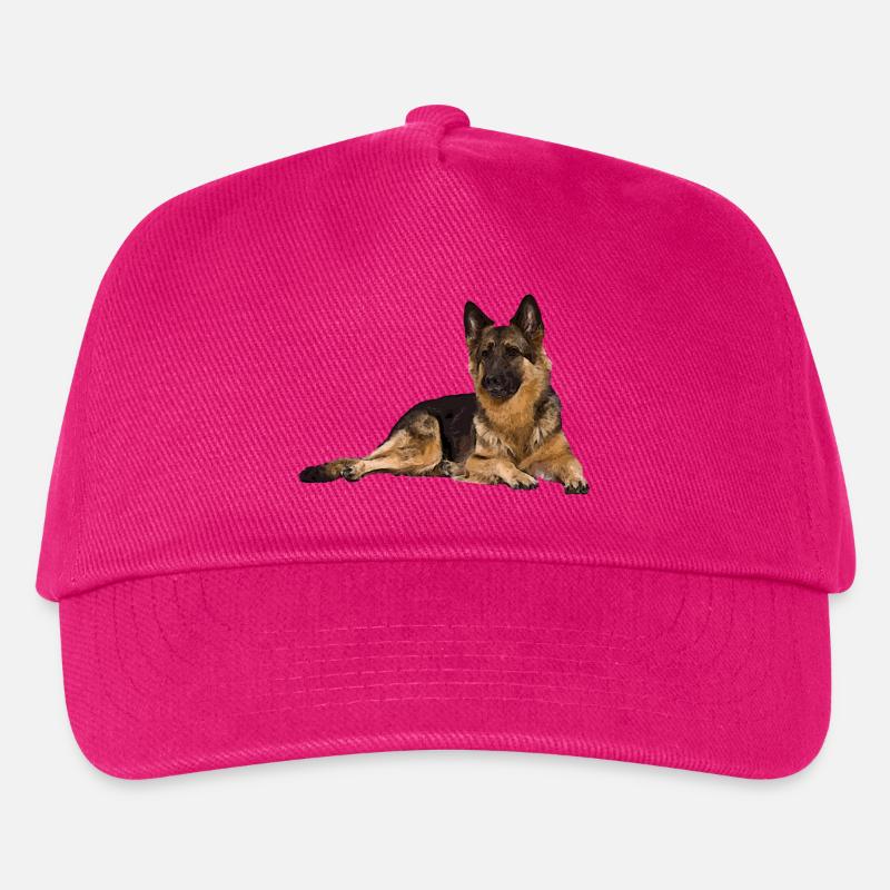 Deutscher Schäferhund - Kinder Basecap - Fuchsia