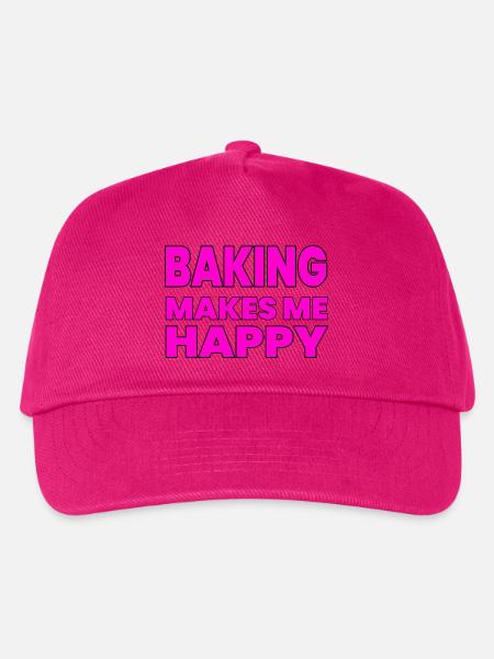 Backen - Kinder Basecap - Fuchsia