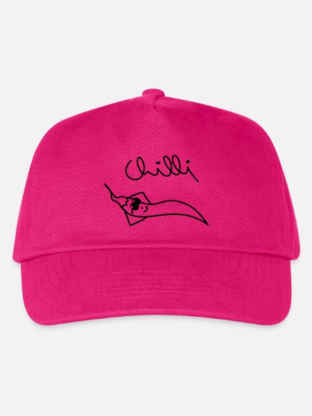 Chilli - Chilled Chili - Kinder Basecap - Fuchsia