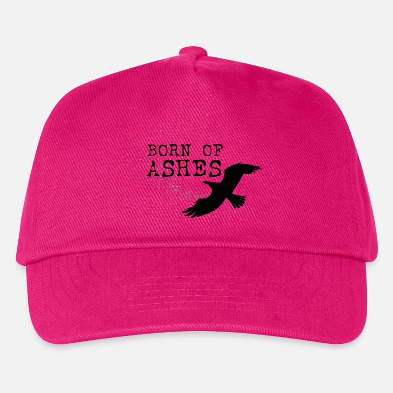 Aus Asche geboren - Kinder Basecap - Fuchsia