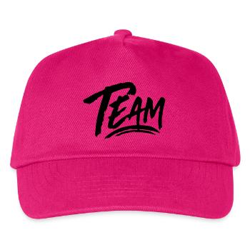 Team - Kinder Basecap - Fuchsia - Vorne