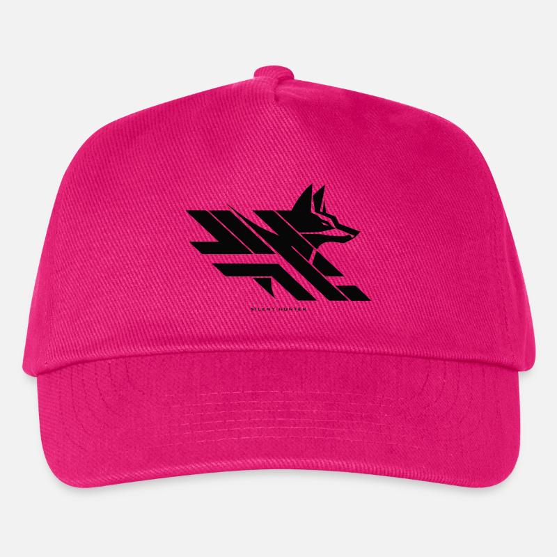 The Silent Hunter - Kinder Basecap - Fuchsia