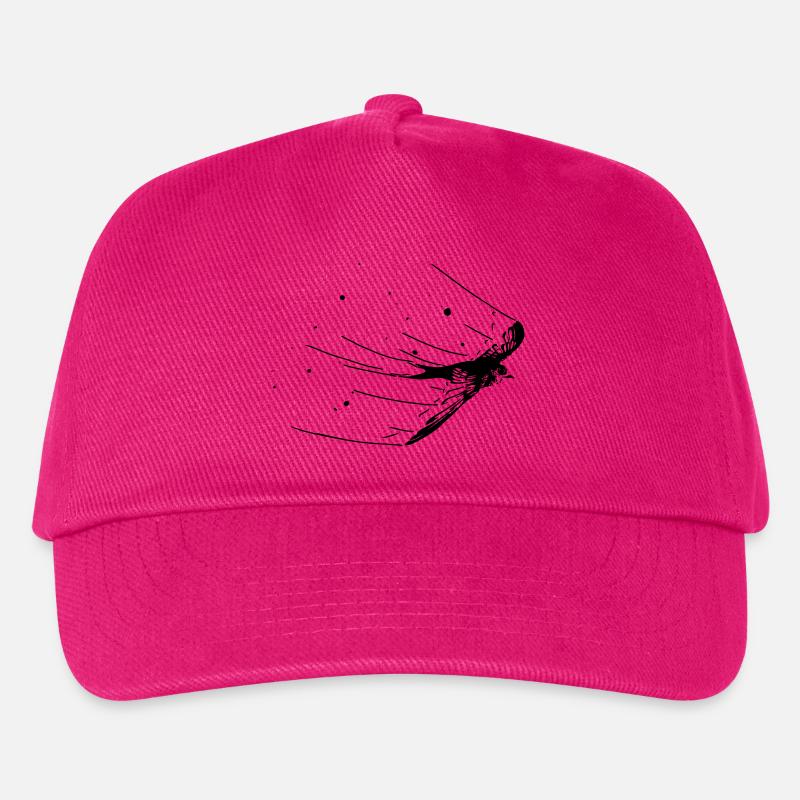 Mauersegler - Kinder Basecap - Fuchsia