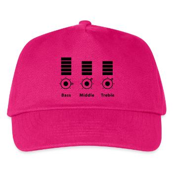 mixer - Casquette de baseball Enfant - fuchsia - Devant