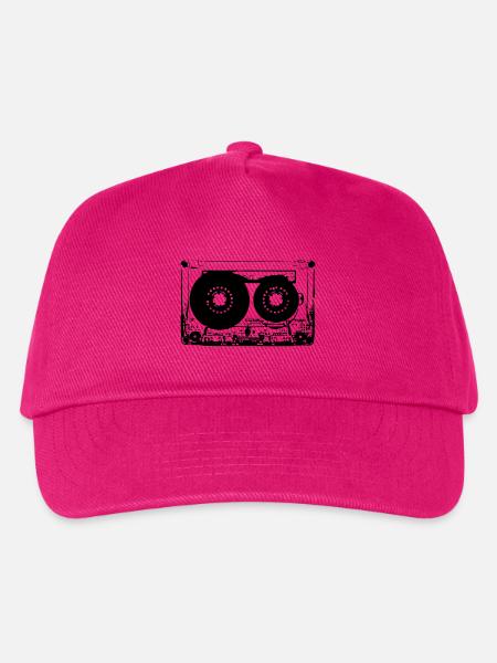 TAPE - Kinder Basecap - Fuchsia