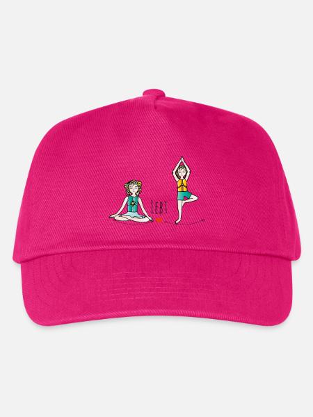 Die Hüterin der Kinder - in Bewegung - Kinder Basecap - Fuchsia