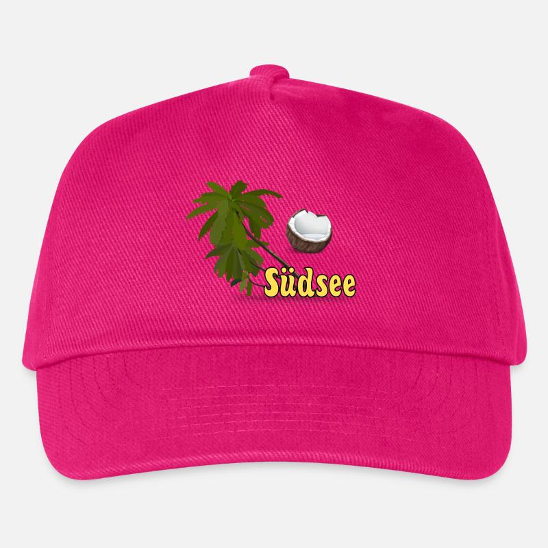 Südsee Traum - Sommer! - Kinder Basecap - Fuchsia