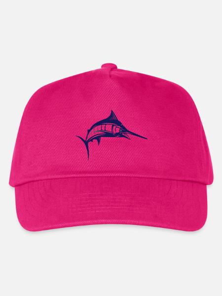 swordfish - Kinder Basecap - Fuchsia