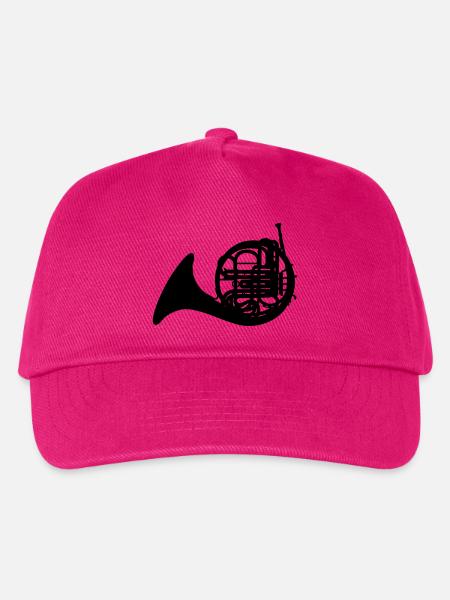 Waltornia - Kinder Basecap - Fuchsia