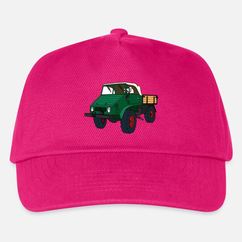 Mog 401 - Kinder Basecap - Fuchsia