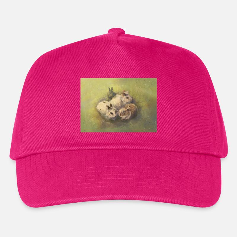 Rabbit Pack - Kids’ Baseball Cap - fuchsia