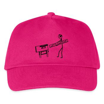 Schreiner Tischler - Kinder Basecap - Fuchsia - Vorne