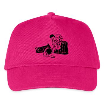 Aïkido - Casquette de baseball Enfant - fuchsia - Devant