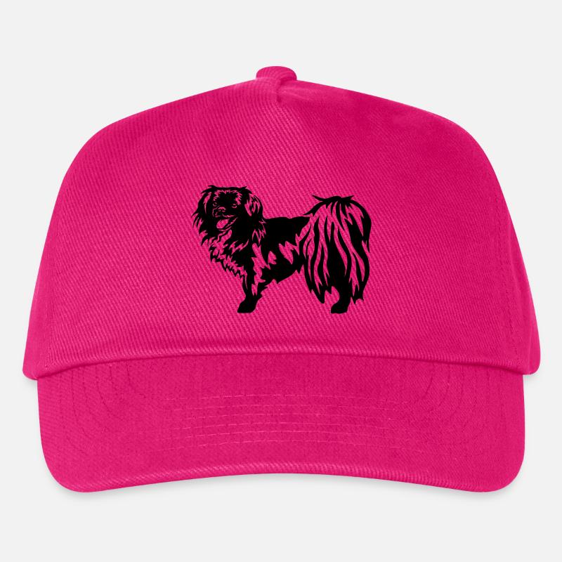 Tibet Spaniel - Kinder Basecap - Fuchsia