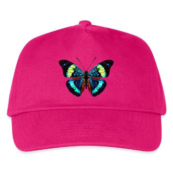 Butterfly - Kids’ Baseball Cap - fuchsia - Front