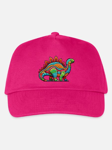 Dinosaurier - Kinder Basecap - Fuchsia
