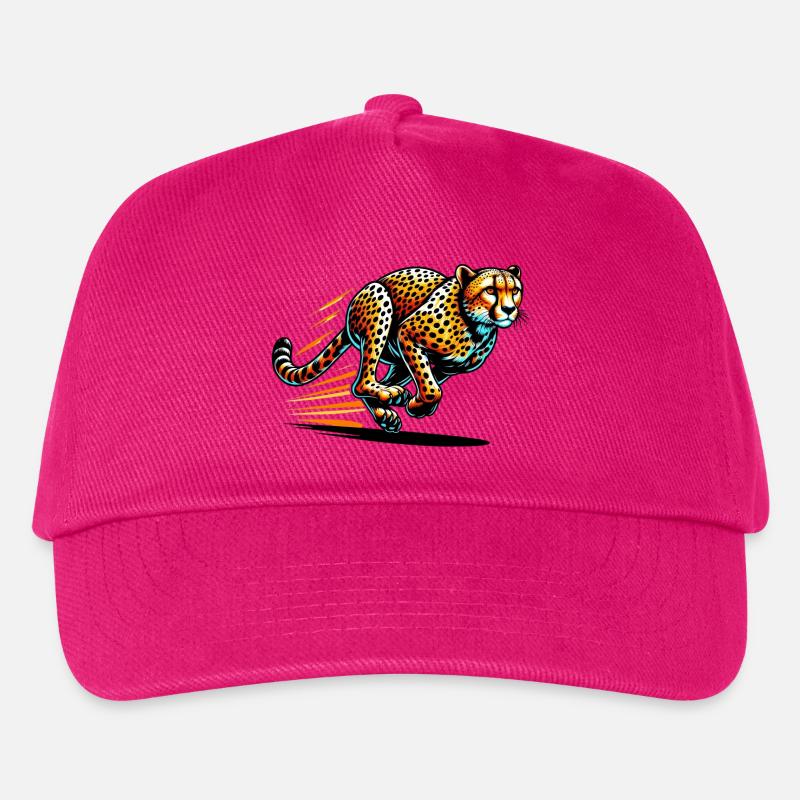 Gepard - Kinder Basecap - Fuchsia