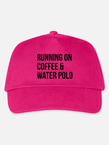 Wasserball, Wasserball, Wasserball, - Kinder Basecap - Fuchsia