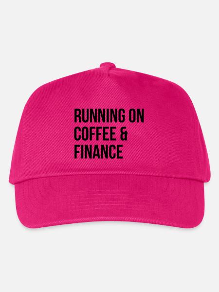 Finanzen Finanzen Finanzen Finanzen - Kinder Basecap - Fuchsia