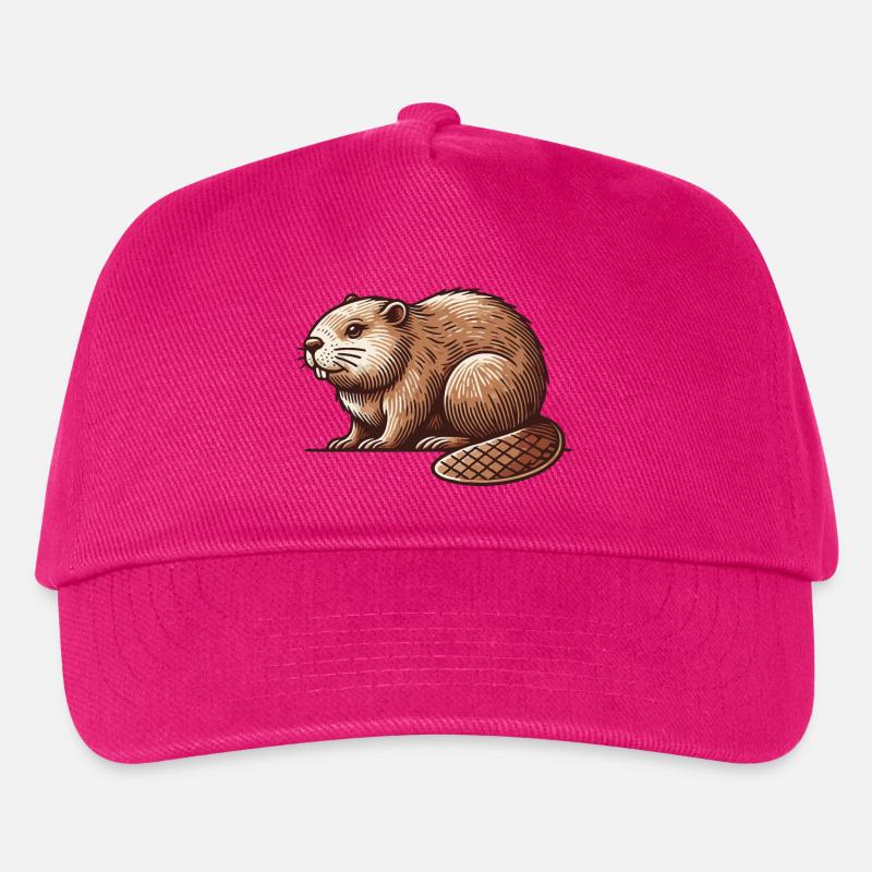 Biber - Kinder Basecap - Fuchsia