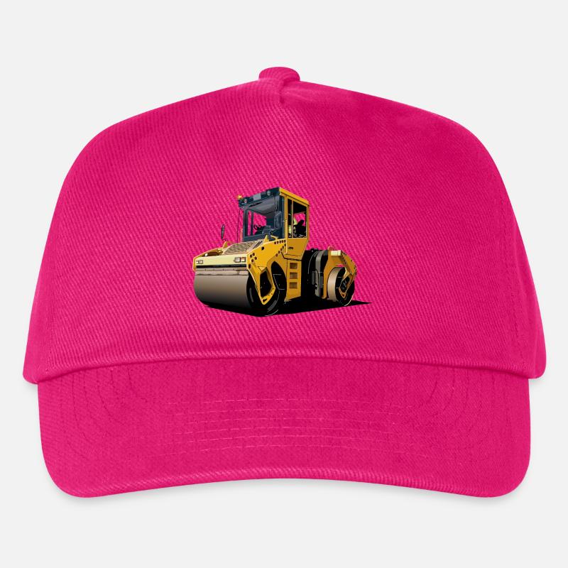 Rouleau compresseur - Casquette de baseball Enfant - fuchsia