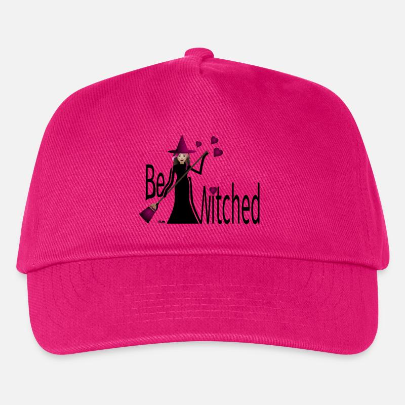 Hexe - Kinder Basecap - Fuchsia