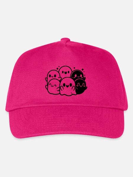 Ghost Gang - Kinder Basecap - Fuchsia