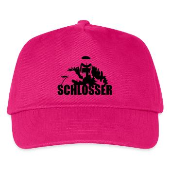 Schlosser - Kinder Basecap - Fuchsia - Vorne