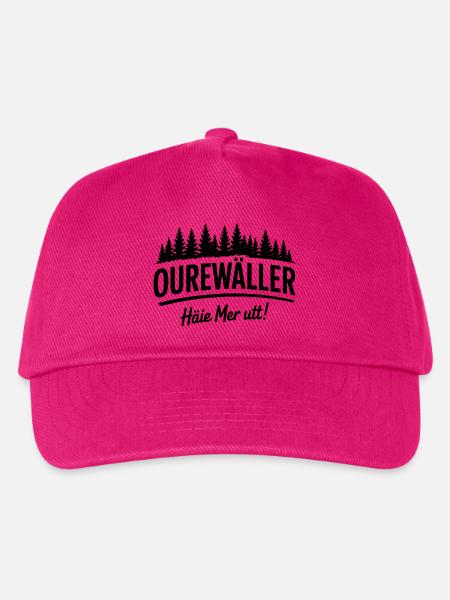 Odenwald Odenwaelder Odenwälder - Kinder Basecap - Fuchsia