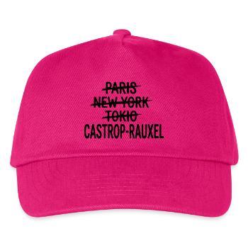Castrop-Rauxel, Ruhrpott, Ruhr Area City Shirt - Kids’ Baseball Cap - fuchsia - Front